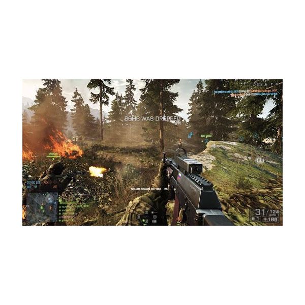 Игра Battlefield 4 PS4 английская версия Б.У. фото №4