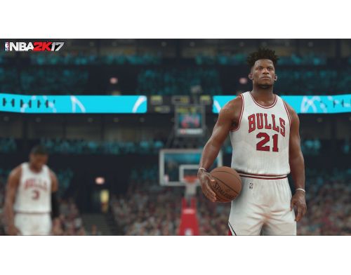 NBA 2K17 PS4 английская версия Б.У. фото №4