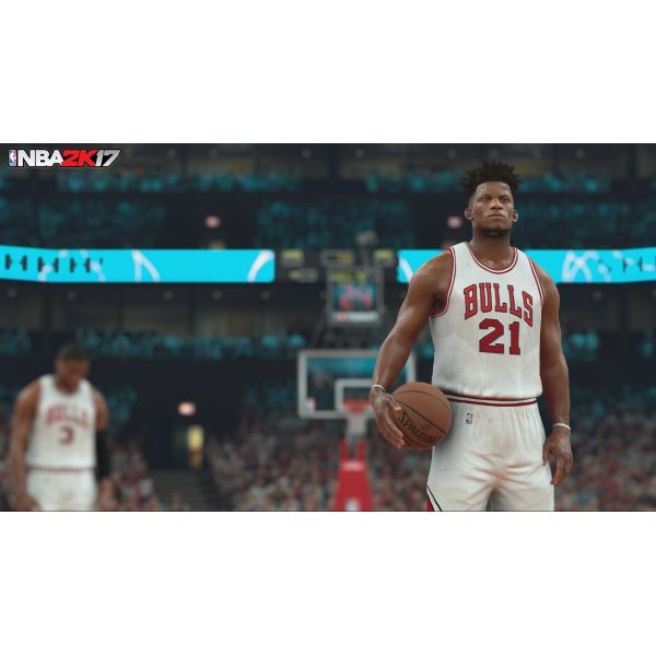 NBA 2K17 PS4 английская версия Б.У. фото №4