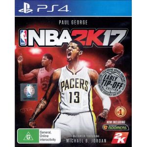 NBA 2K17 PS4 английская версия Б.У.