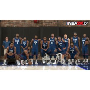 NBA 2K17 PS4 английская версия Б.У.
