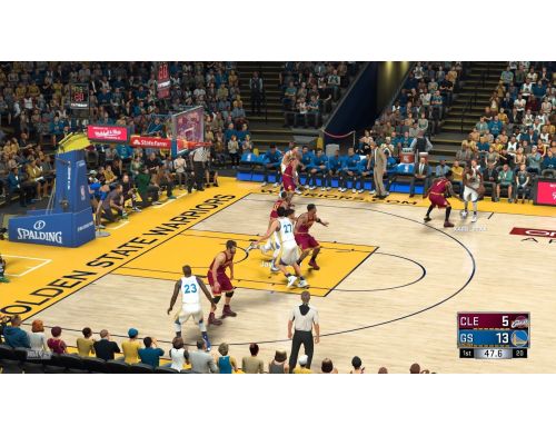 NBA 2K17 PS4 английская версия Б.У. фото №6