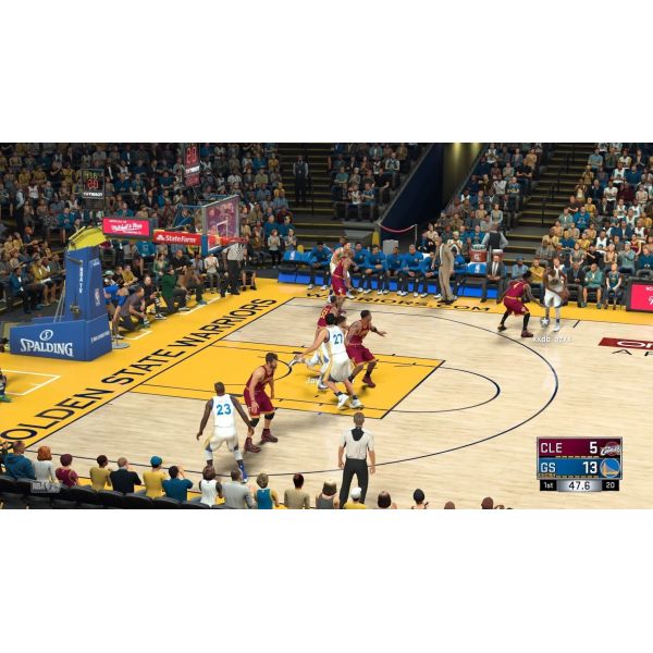 NBA 2K17 PS4 английская версия Б.У. фото №6