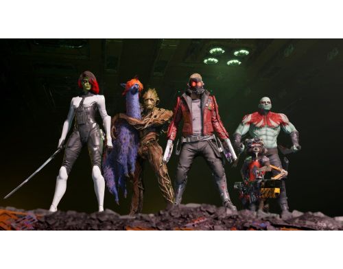 Игра Marvels Guardians of the Galaxy PS4 Английская версия Б.У. фото №2