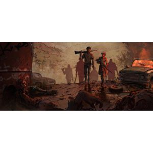 Игра The Walking Dead: A New Frontier Английская версия PS4 Б.У.
