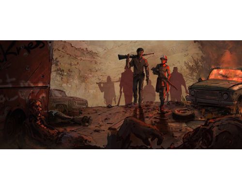 Игра The Walking Dead: A New Frontier Английская версия PS4 Б.У. фото №2