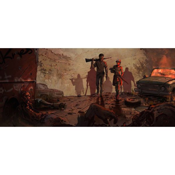 Игра The Walking Dead: A New Frontier Английская версия PS4 Б.У. фото №2