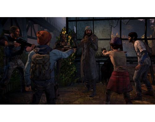 Игра The Walking Dead: A New Frontier Английская версия PS4 Б.У. фото №3