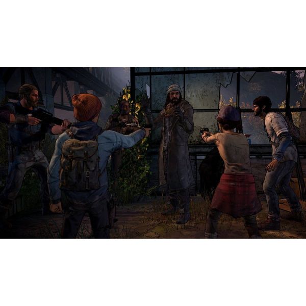 Игра The Walking Dead: A New Frontier Английская версия PS4 Б.У. фото №3