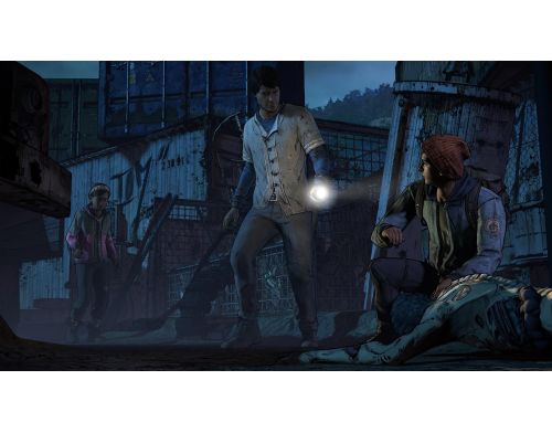Игра The Walking Dead: A New Frontier Английская версия PS4 Б.У. фото №4