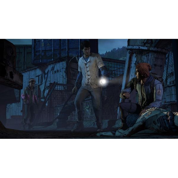 Игра The Walking Dead: A New Frontier Английская версия PS4 Б.У. фото №4