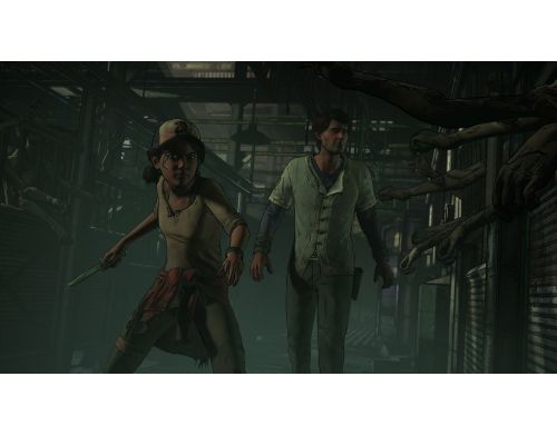 Игра The Walking Dead: A New Frontier Английская версия PS4 Б.У. фото №5