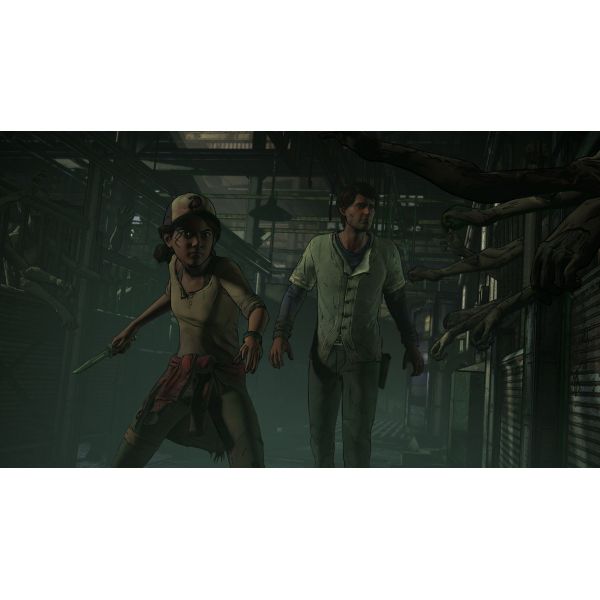 Игра The Walking Dead: A New Frontier Английская версия PS4 Б.У. фото №5