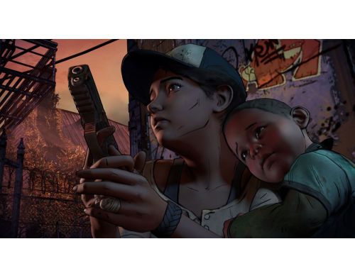 Игра The Walking Dead: A New Frontier Английская версия PS4 Б.У. фото №6