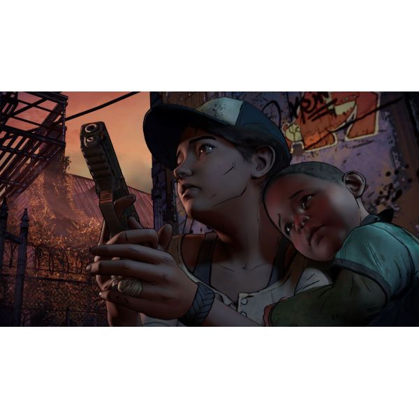 Игра The Walking Dead: A New Frontier Английская версия PS4 Б.У. фото №6
