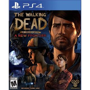 Игра The Walking Dead: A New Frontier Английская версия PS4 Б.У.