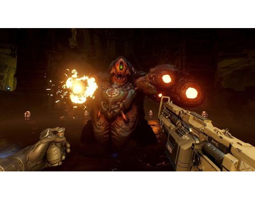 Игра DOOM 4 PS4 английская версия Б.У. фото №3