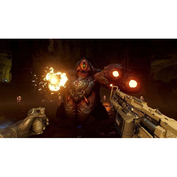 Игра DOOM 4 PS4 английская версия Б.У. фото №3