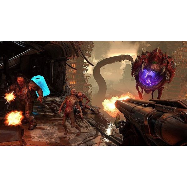 Игра DOOM 4 PS4 английская версия Б.У. фото №4