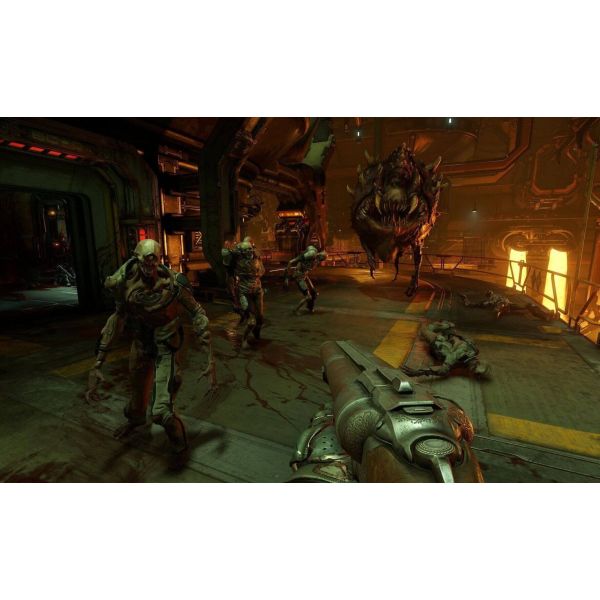 Игра DOOM 4 PS4 английская версия Б.У. фото №5