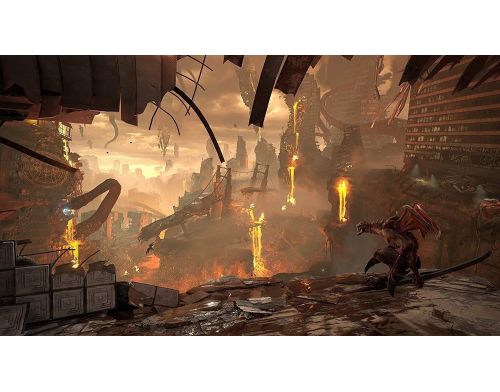 Игра DOOM 4 PS4 английская версия Б.У. фото №6
