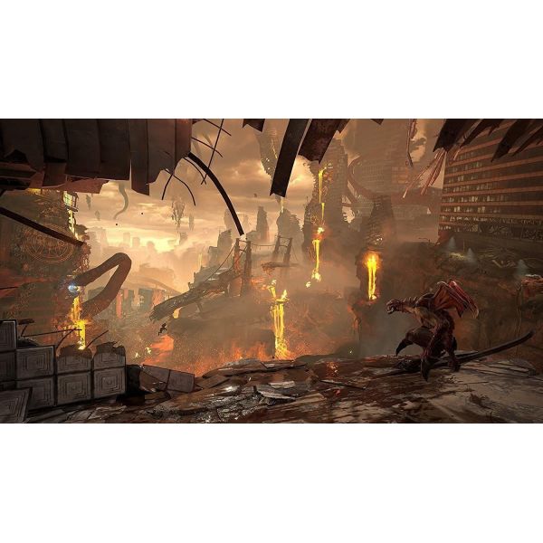 Игра DOOM 4 PS4 английская версия Б.У. фото №6