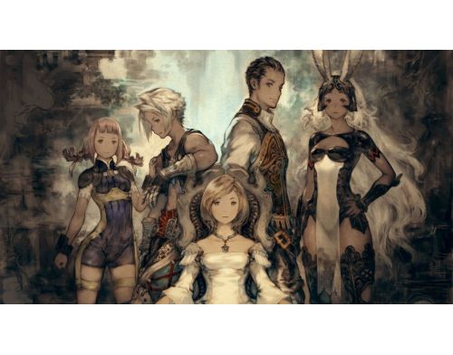 Игра Final Fantasy XII Zodiac Age PS4 Английская версия  Б.У. фото №2