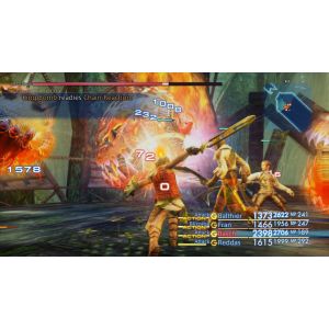 Игра Final Fantasy XII Zodiac Age PS4 Английская версия  Б.У.