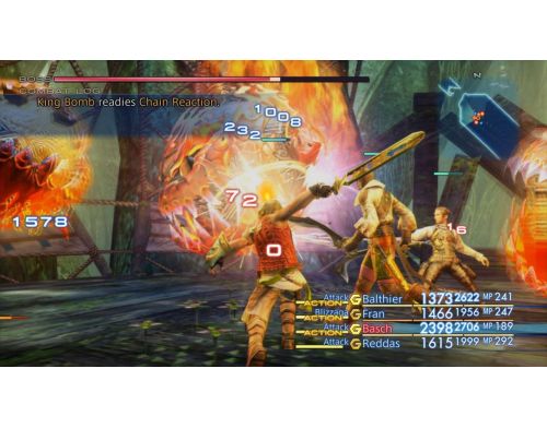 Игра Final Fantasy XII Zodiac Age PS4 Английская версия  Б.У. фото №3