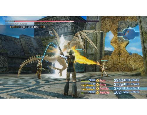 Игра Final Fantasy XII Zodiac Age PS4 Английская версия  Б.У. фото №4