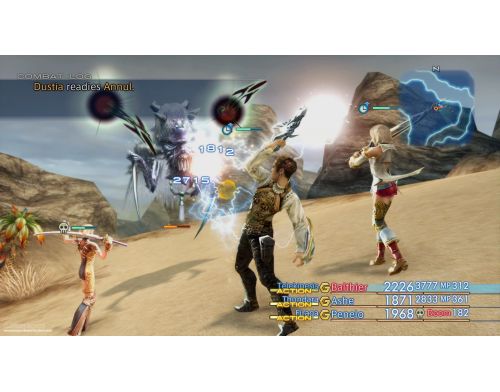Игра Final Fantasy XII Zodiac Age PS4 Английская версия  Б.У. фото №5