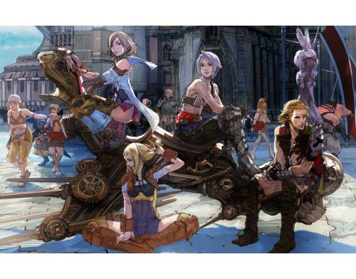Игра Final Fantasy XII Zodiac Age PS4 Английская версия  Б.У. фото №6