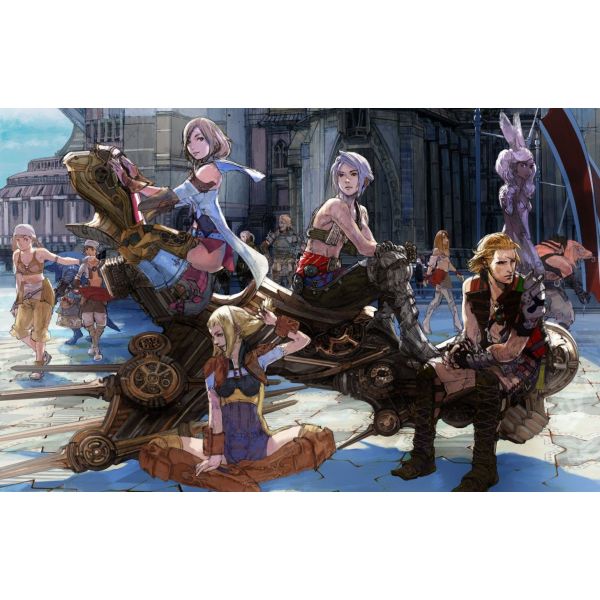 Игра Final Fantasy XII Zodiac Age PS4 Английская версия  Б.У. фото №6