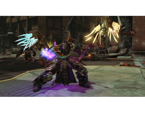 Игра Darksiders 2 Deathinitive Edition PS4 Русская версия Б.У. фото №2