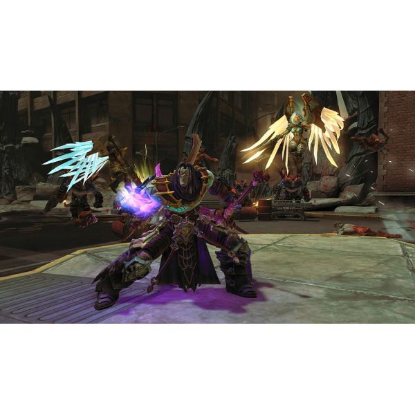 Игра Darksiders 2 Deathinitive Edition PS4 Русская версия Б.У. фото №2