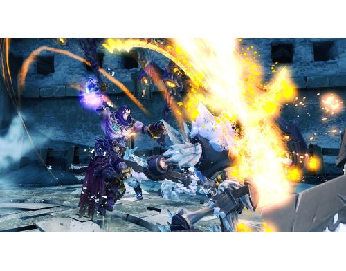 Игра Darksiders 2 Deathinitive Edition PS4 Русская версия Б.У. фото №3
