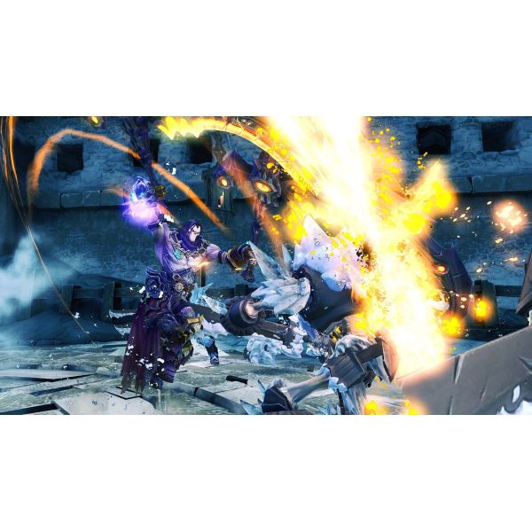 Игра Darksiders 2 Deathinitive Edition PS4 Русская версия Б.У. фото №3