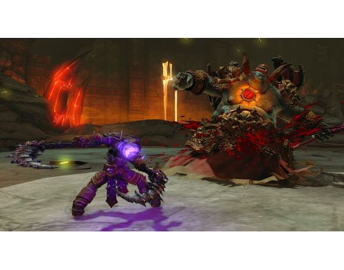 Игра Darksiders 2 Deathinitive Edition PS4 Русская версия Б.У. фото №4