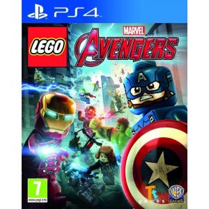 Игра LEGO Marvel's Avengers PS4 русские субтитры Б.У.