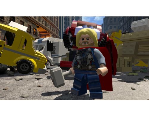 Игра LEGO Marvel's Avengers PS4 русские субтитры Б.У. фото №2