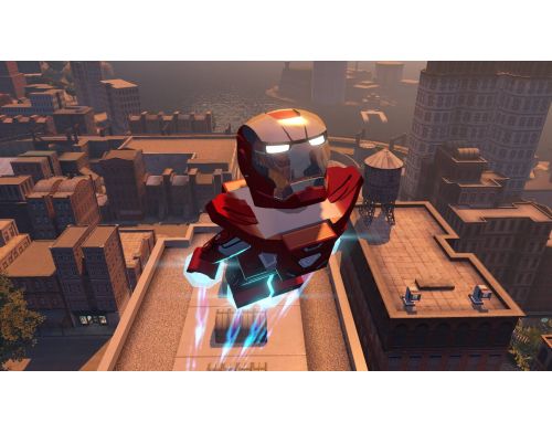 Игра LEGO Marvel's Avengers PS4 русские субтитры Б.У. фото №3