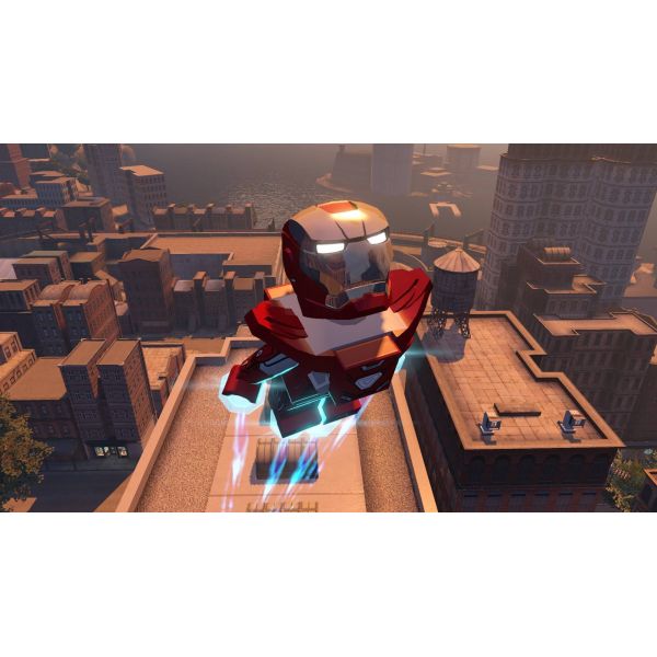 Игра LEGO Marvel's Avengers PS4 русские субтитры Б.У. фото №3