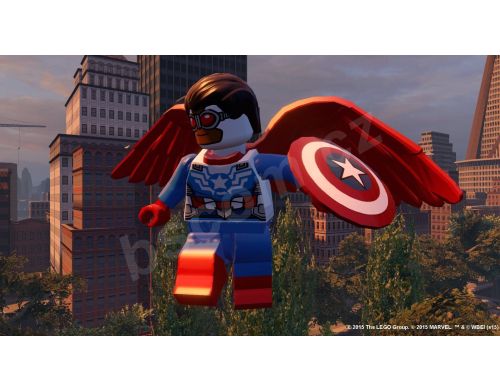 Игра LEGO Marvel's Avengers PS4 русские субтитры Б.У. фото №4