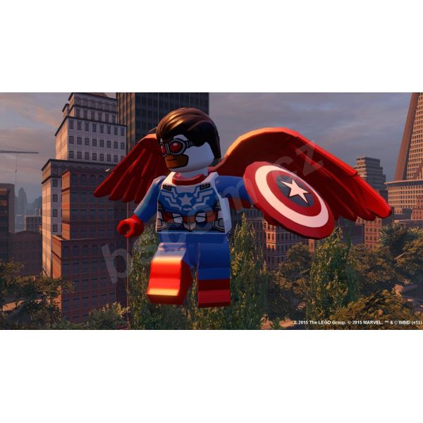 Игра LEGO Marvel's Avengers PS4 русские субтитры Б.У. фото №4