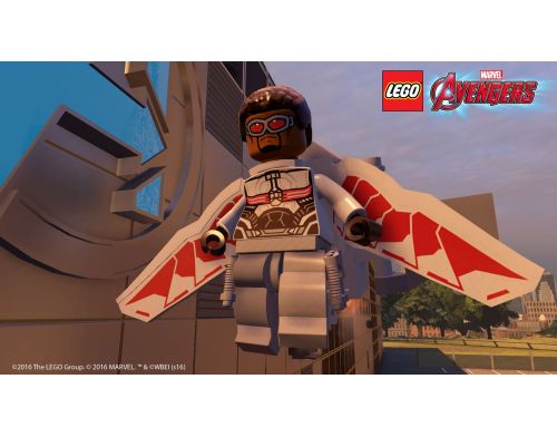 Игра LEGO Marvel's Avengers PS4 русские субтитры Б.У. фото №5