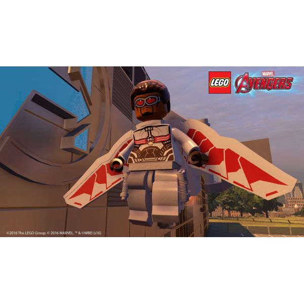 Игра LEGO Marvel's Avengers PS4 русские субтитры Б.У. фото №5