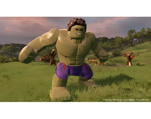 Игра LEGO Marvel's Avengers PS4 русские субтитры Б.У. фото №6