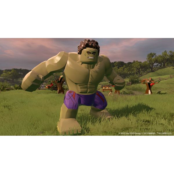 Игра LEGO Marvel's Avengers PS4 русские субтитры Б.У. фото №6