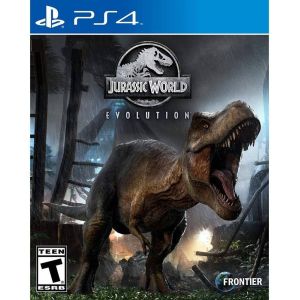 Игра Jurassic World Evolution PS4 русская версия Б.У.