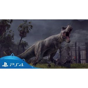 Игра Jurassic World Evolution PS4 русская версия Б.У.